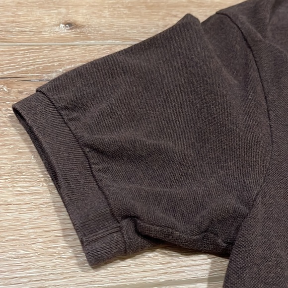 POLO Men’s Brown Shirt - Size Large - Ralph Lauren Polo Shirt - Picture 4 of 5